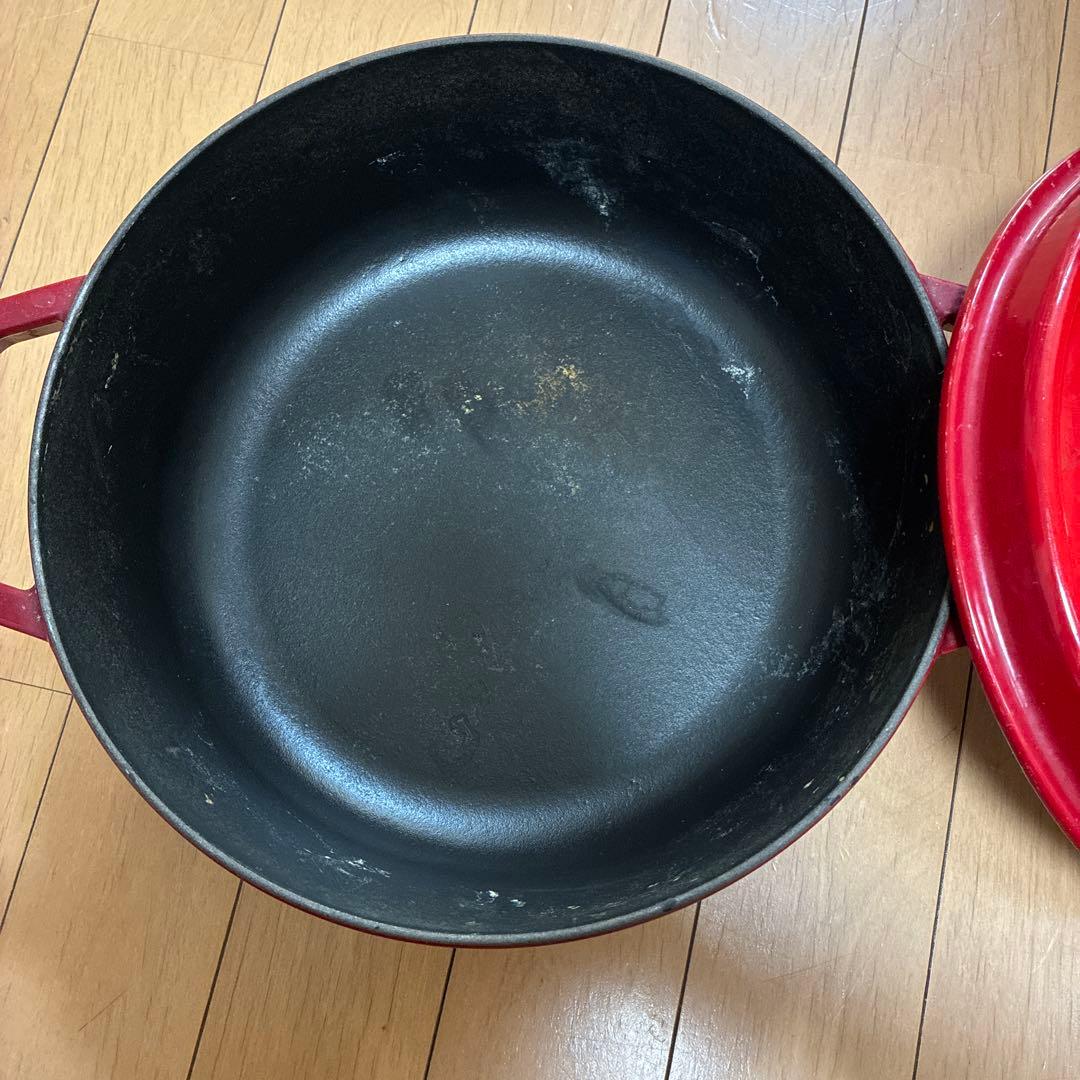 STAUB レッド ミルクパン
