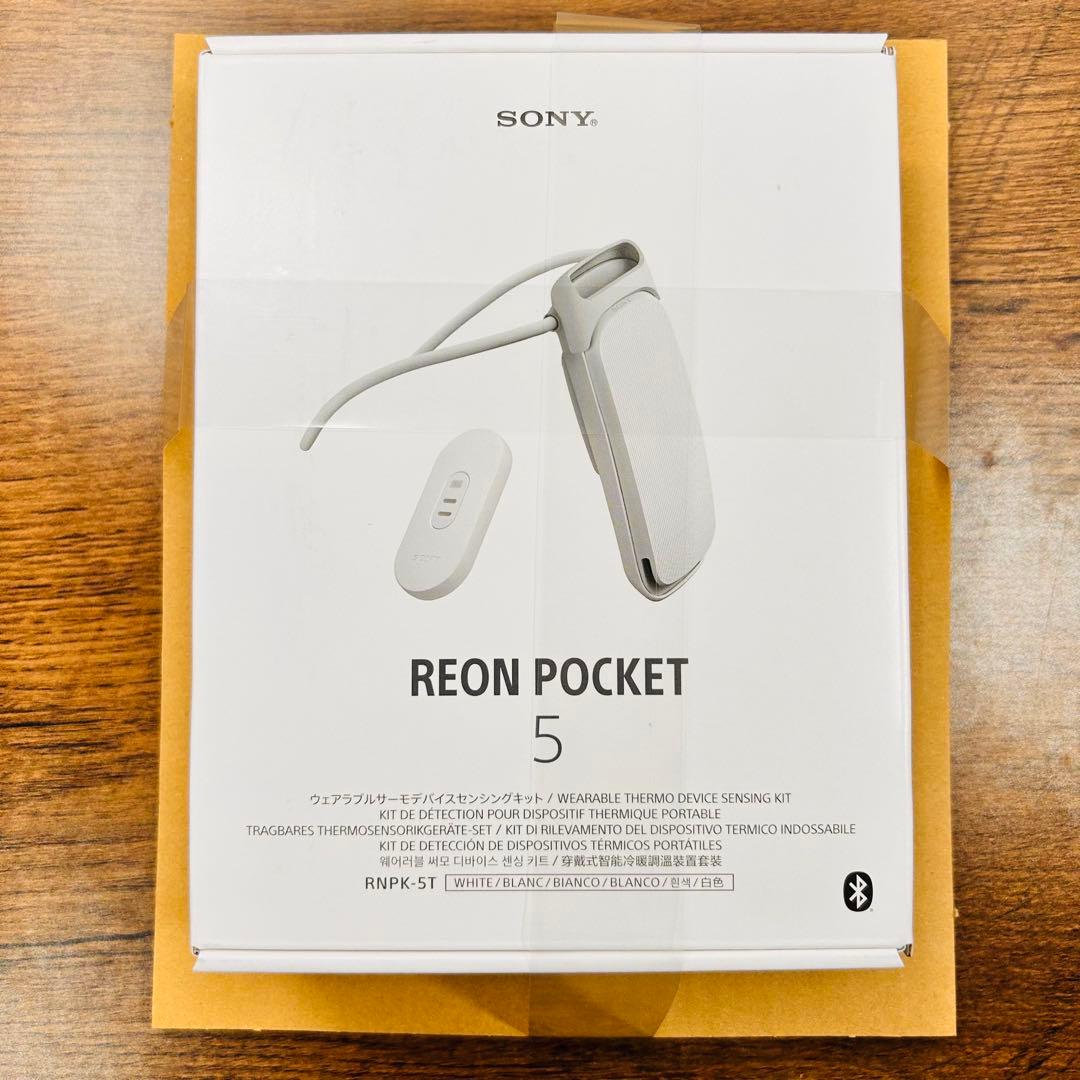 SONY REON POCKET 5 RNPK-5T ホワイト　レオンポケット5