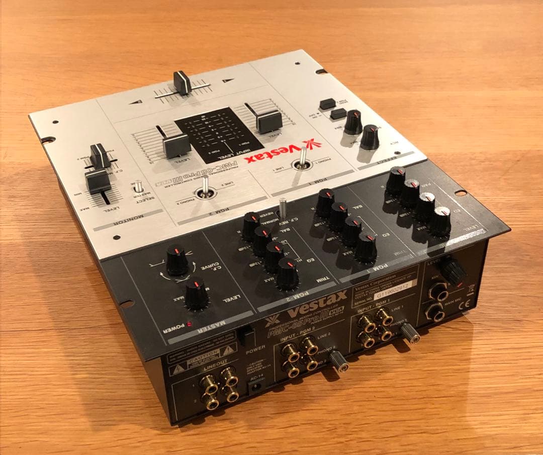 Vestax PMC-05 Pro III vca DJミキサー美品中古