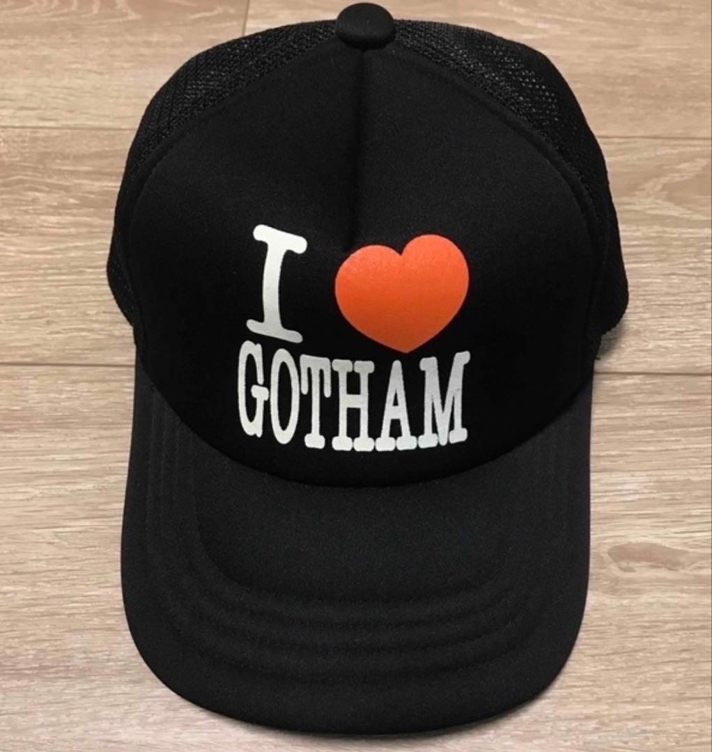初期 ナンバーナイン I LOVE GOTHAM メッシュキャップ