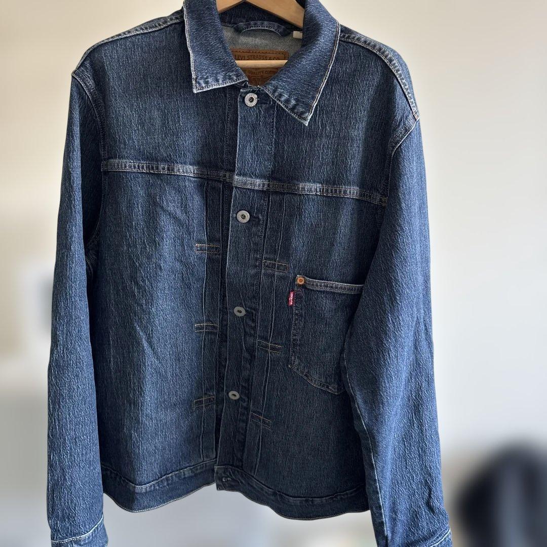 Levi'sリーバイス　デニムジャケット　ファーストタイプ　濃紺