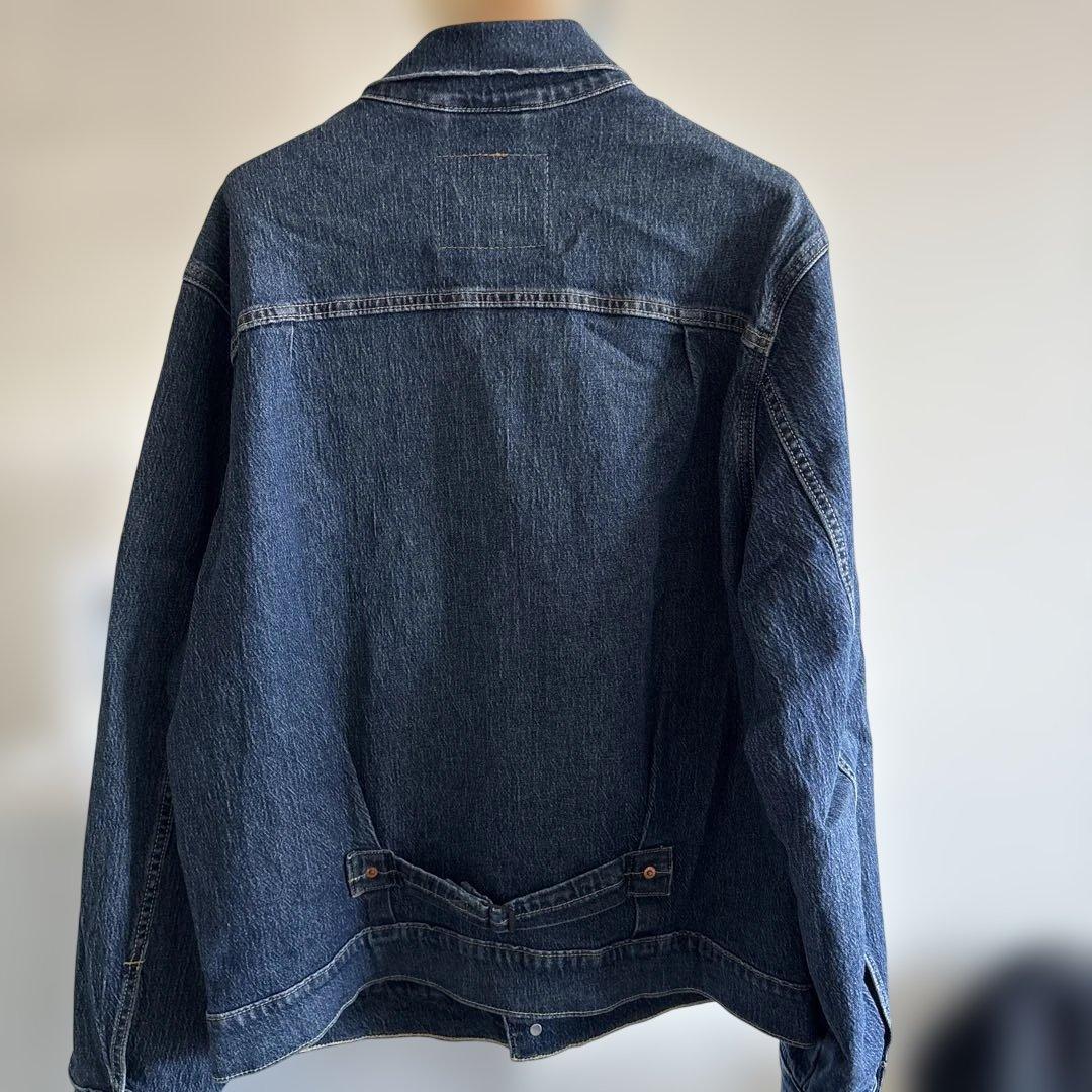 Levi'sリーバイス　デニムジャケット　ファーストタイプ　濃紺