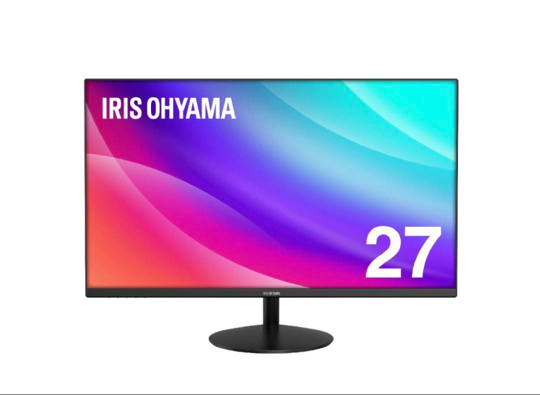 液晶モニター 27インチ ILD-A27FHD-B アイリスオーヤマ