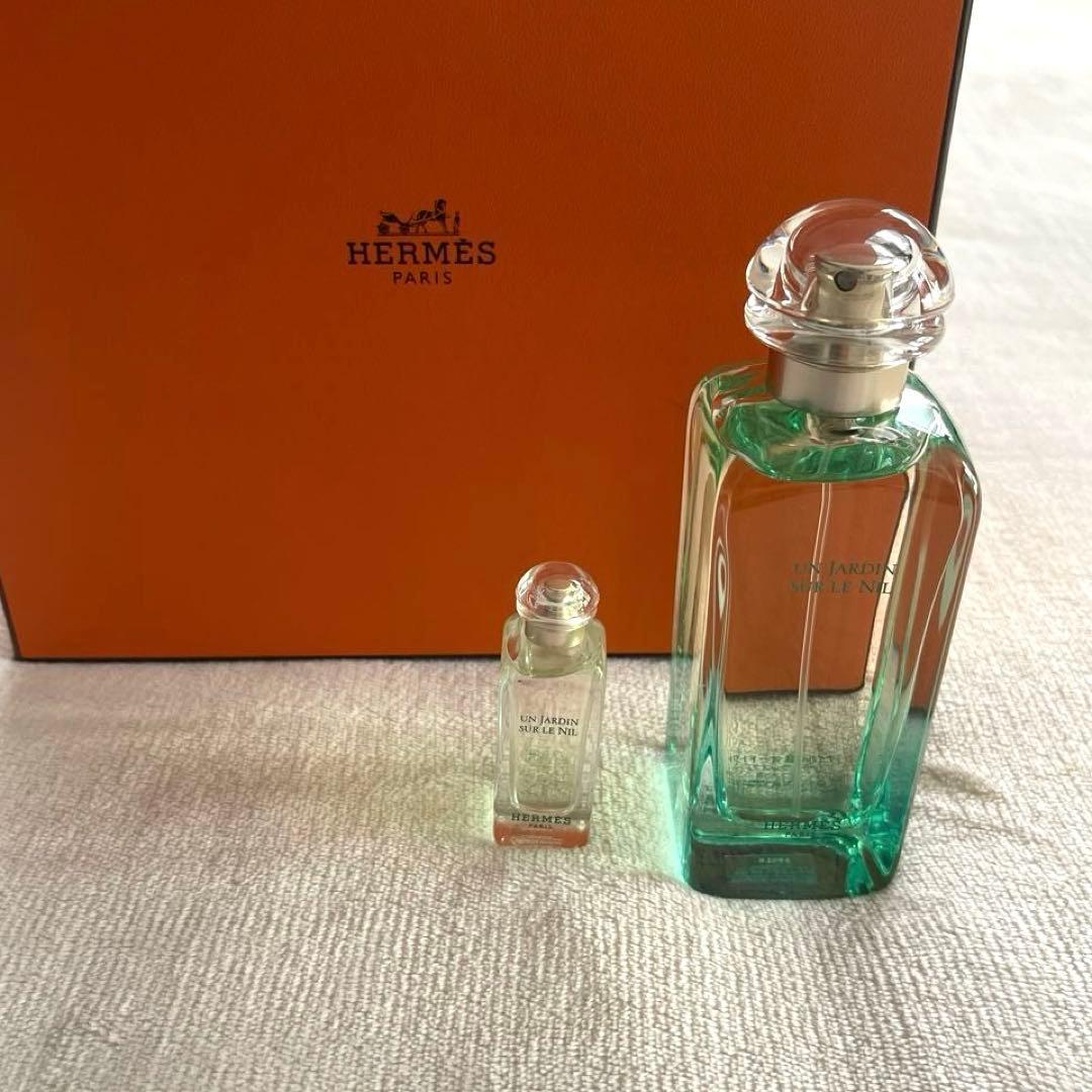 【HERMES】訳ありクリスマスコフレ2020 「ナイルの庭」