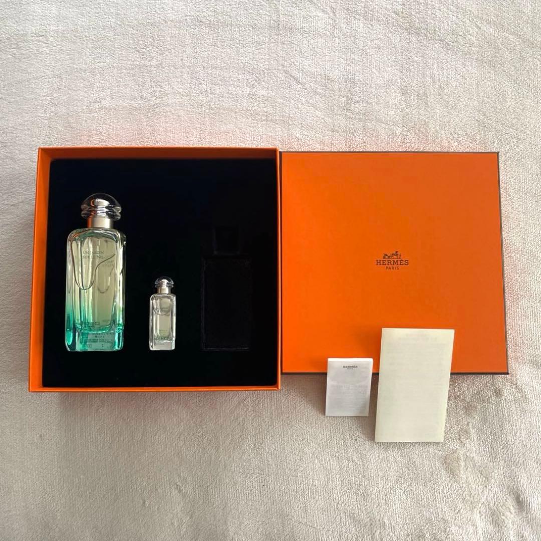 【HERMES】訳ありクリスマスコフレ2020 「ナイルの庭」