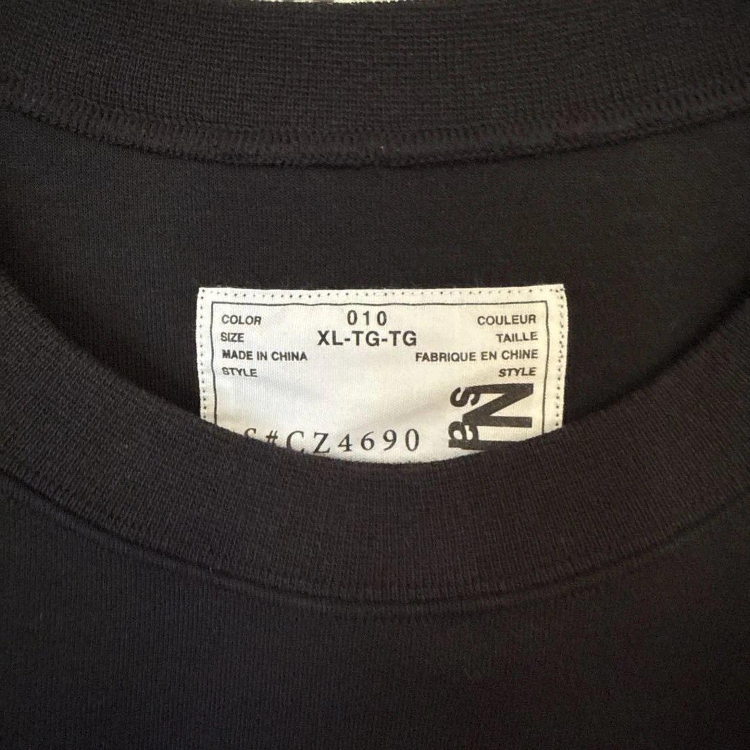 k*i様 NIKE×sacai バックプリーツカットソー XL