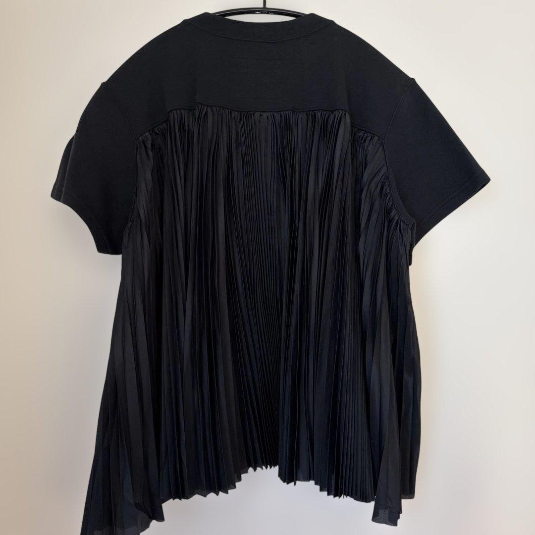 k*i様 NIKE×sacai バックプリーツカットソー XL