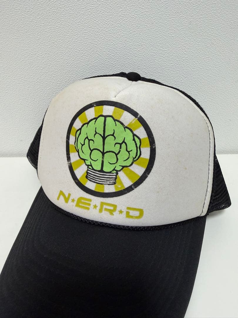NERD メッシュキャップ　初期タイプ　ファレル　PHARELL ルイヴィトン