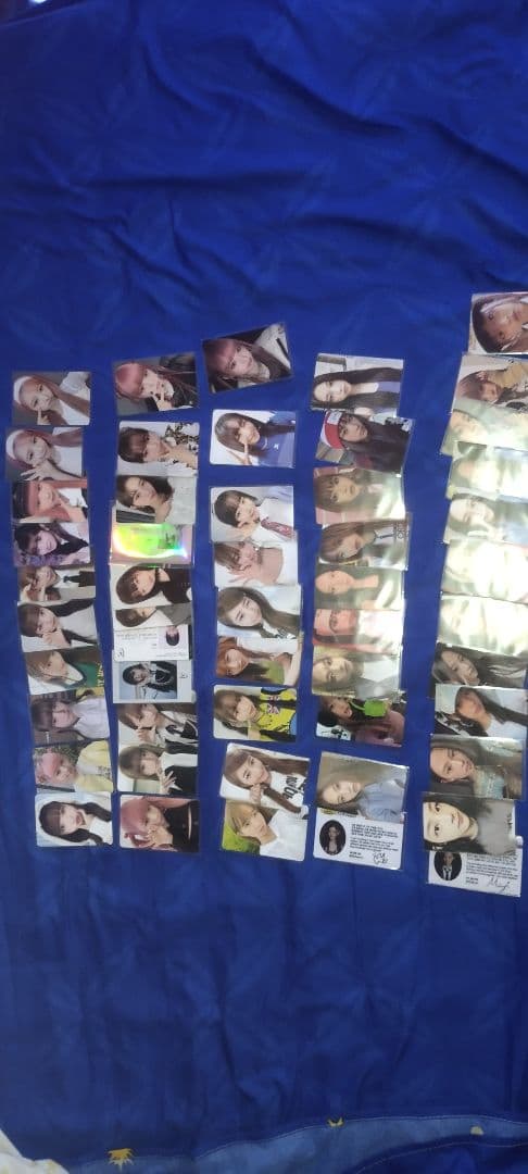 NEWJEANS ハニ ヘリン ミンジ  IVEレイ トレカセット