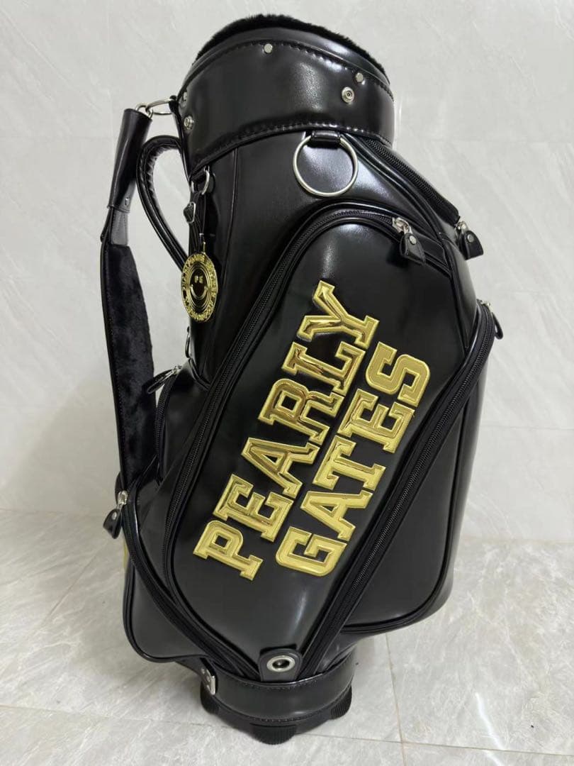 PEARLY GATES ブラック キャディバッグ