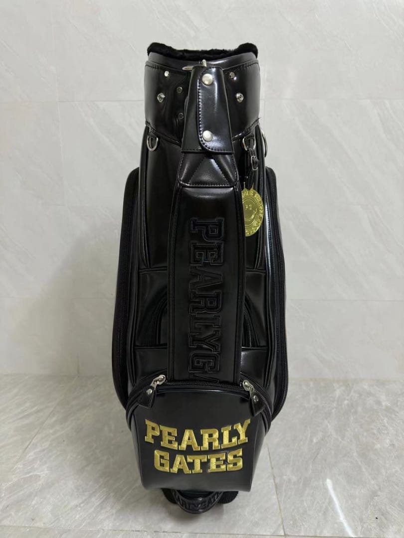 PEARLY GATES ブラック キャディバッグ
