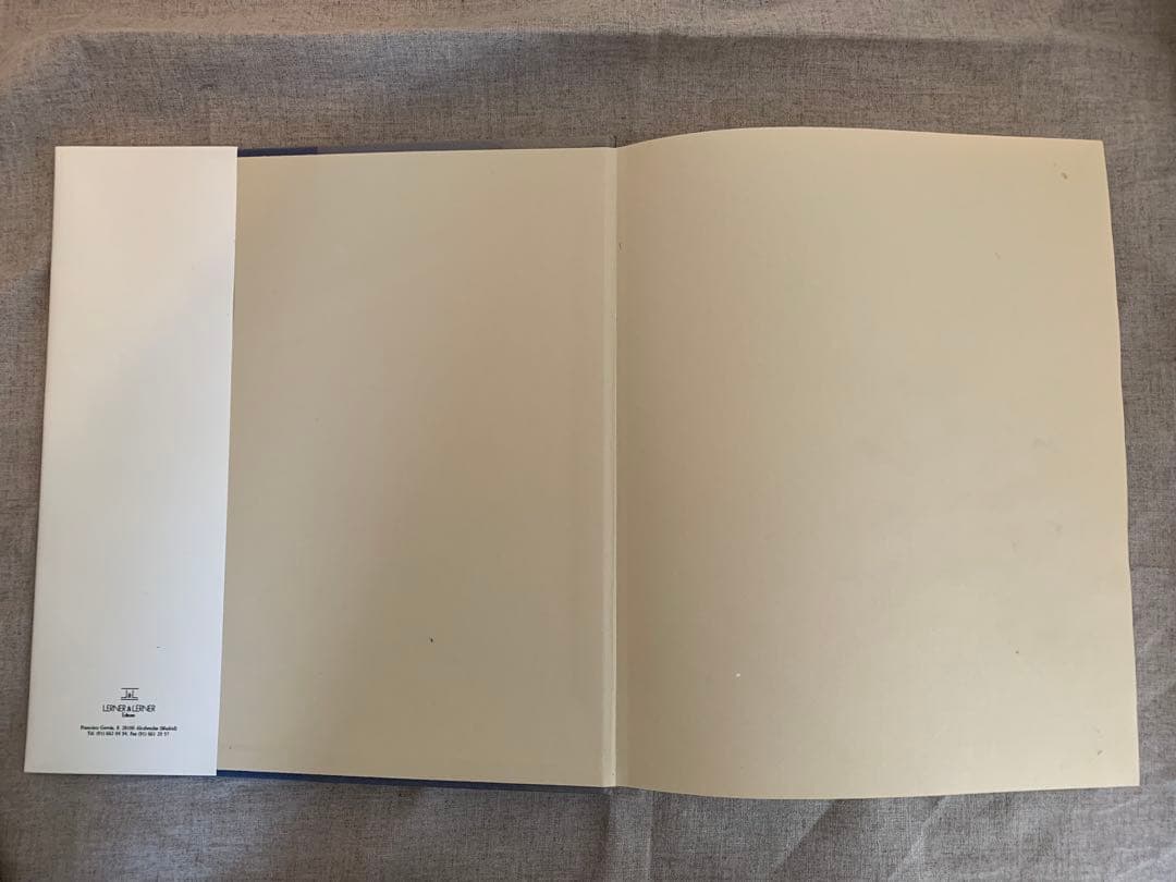 アントニオ・ロペス・ガルシア　画集