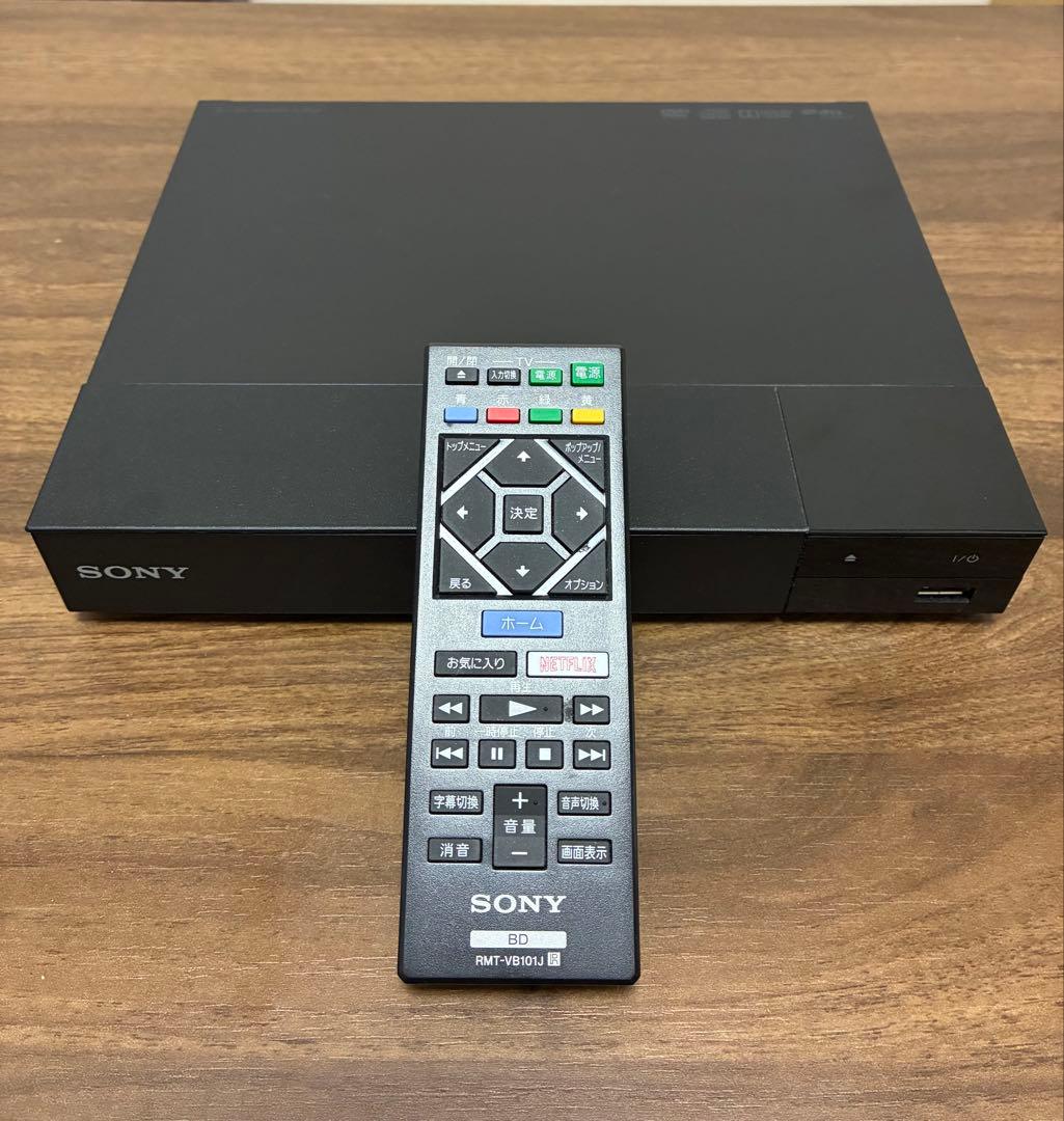 【ぴよ】SONY BDP-S1500 ブルーレイプレーヤー