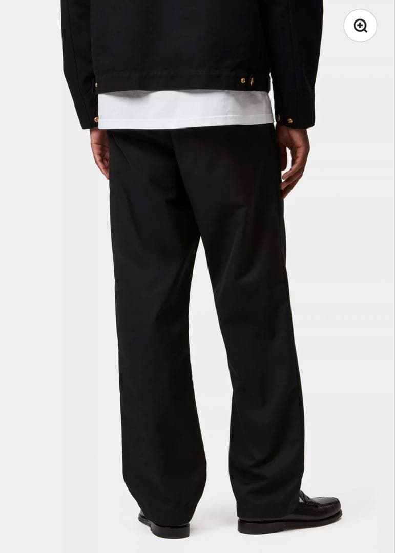 【希少・美品】CARHARTT [WIP] Craft Pant ブラック