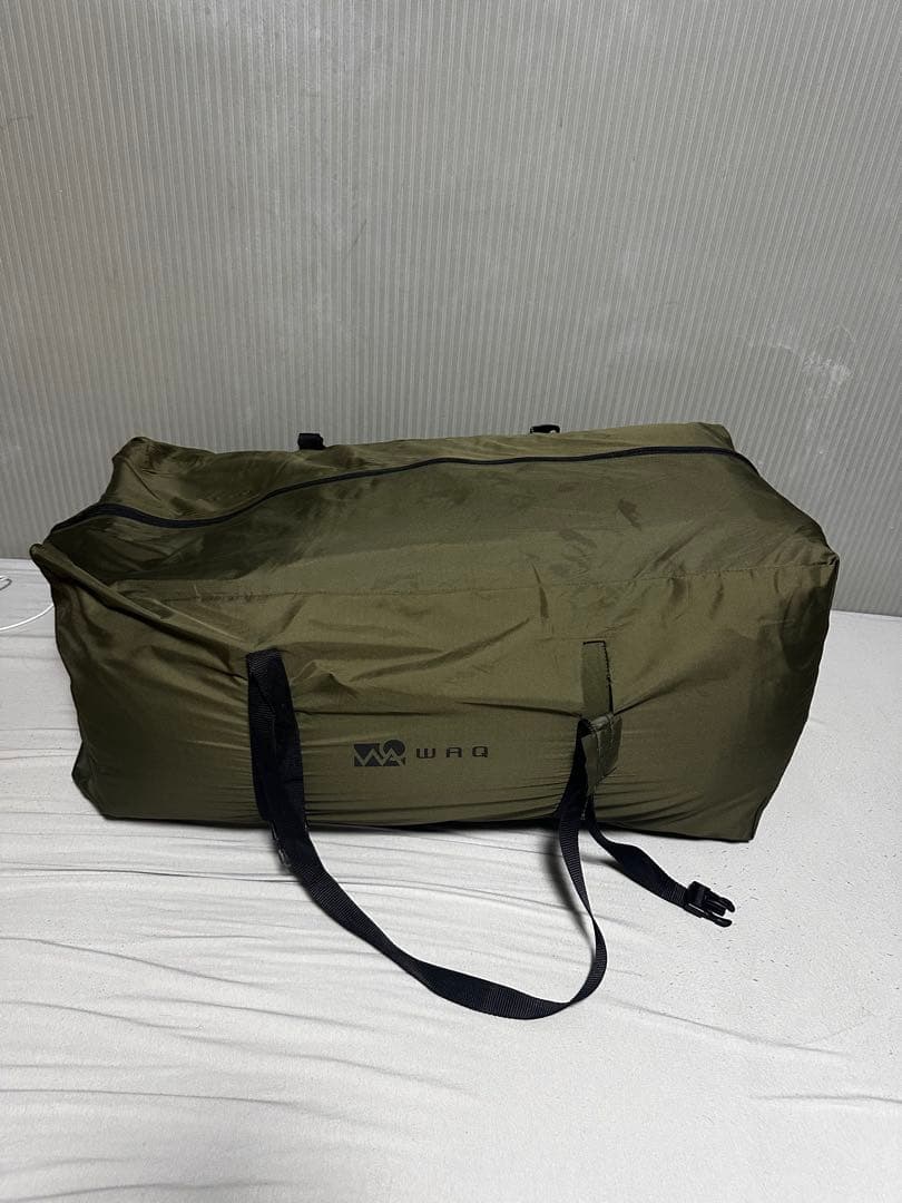 【訳あり】 WAQ リラクシング キャンプマット 10cm ダブルサイズ