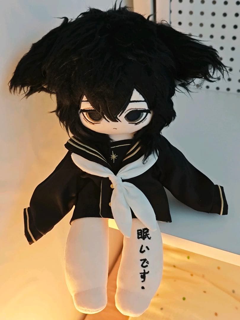 30cm ぬいぐるみ 悠夢　本体+耳+尻尾　スケルトン入りタイプ　激カワ　無属性