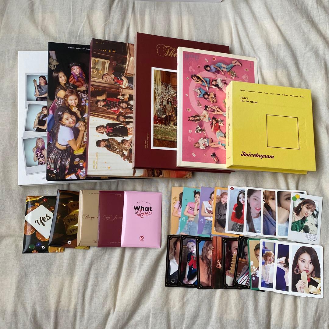 TWICE アルバム トレカ まとめ売り