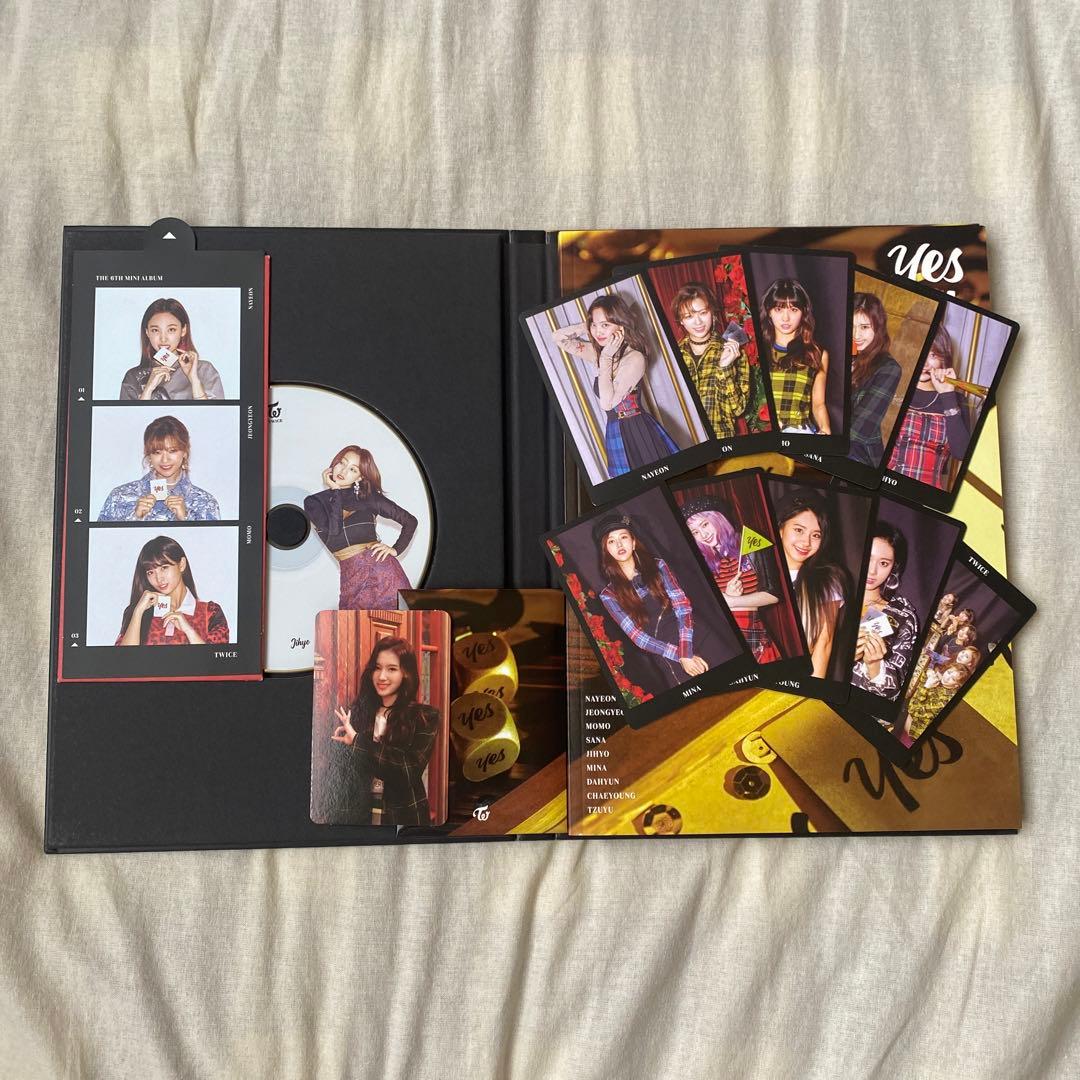 TWICE アルバム トレカ まとめ売り
