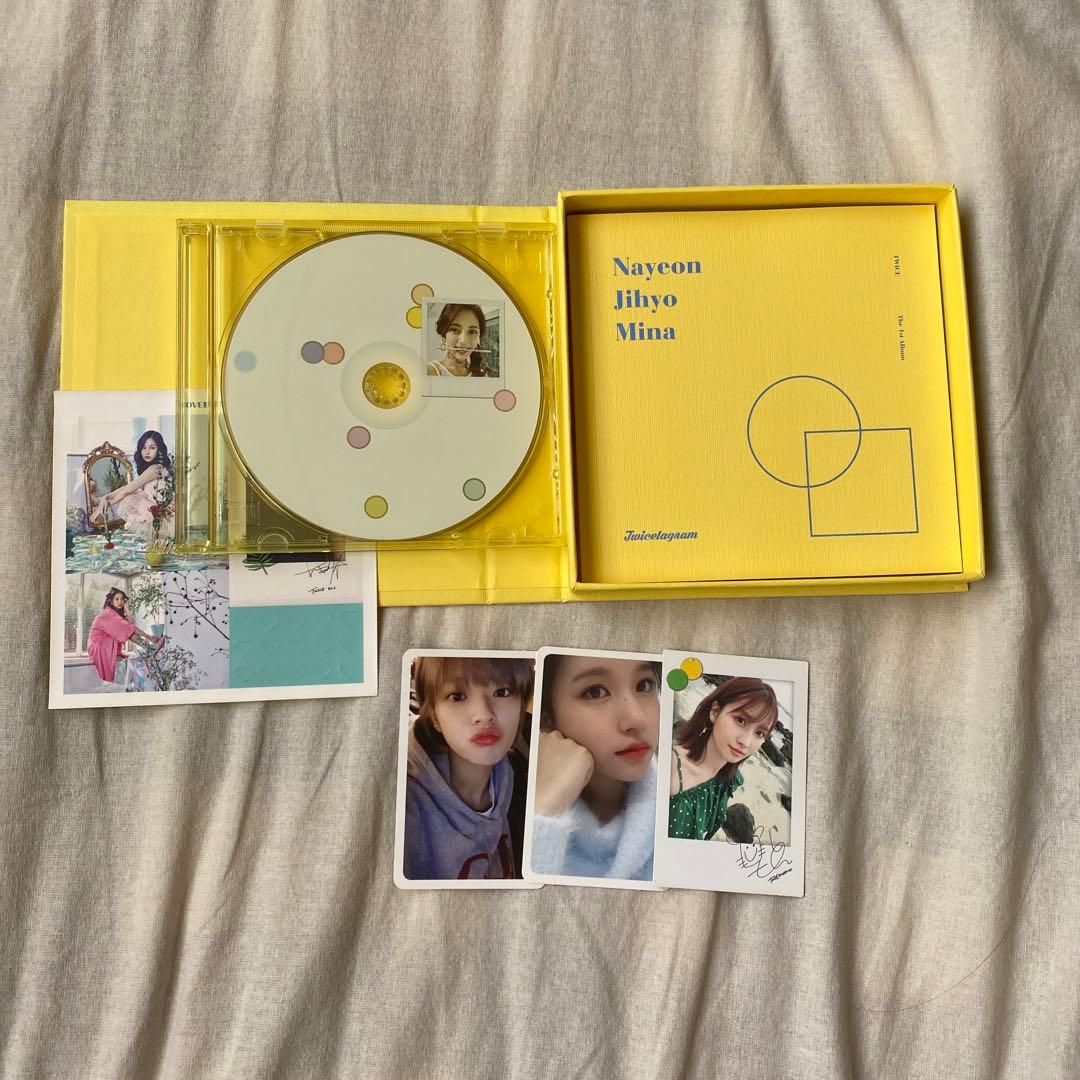 TWICE アルバム トレカ まとめ売り