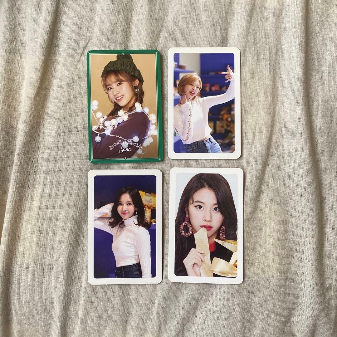 TWICE アルバム トレカ まとめ売り