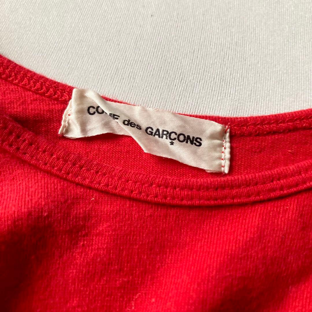 コムデギャルソン 97ss Tシャツ ボディミーツドレス