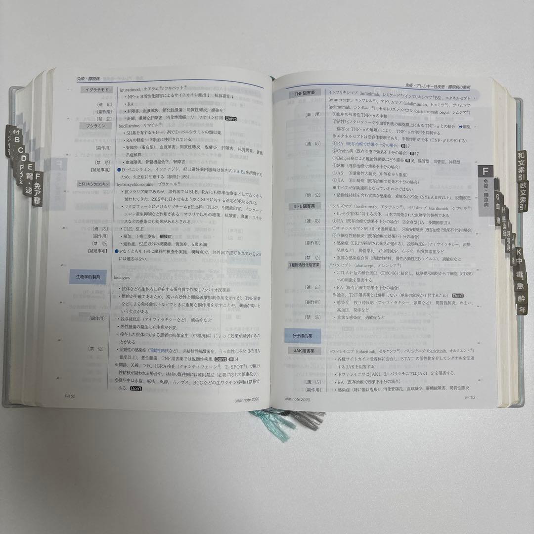 year note 2020 第29版セット