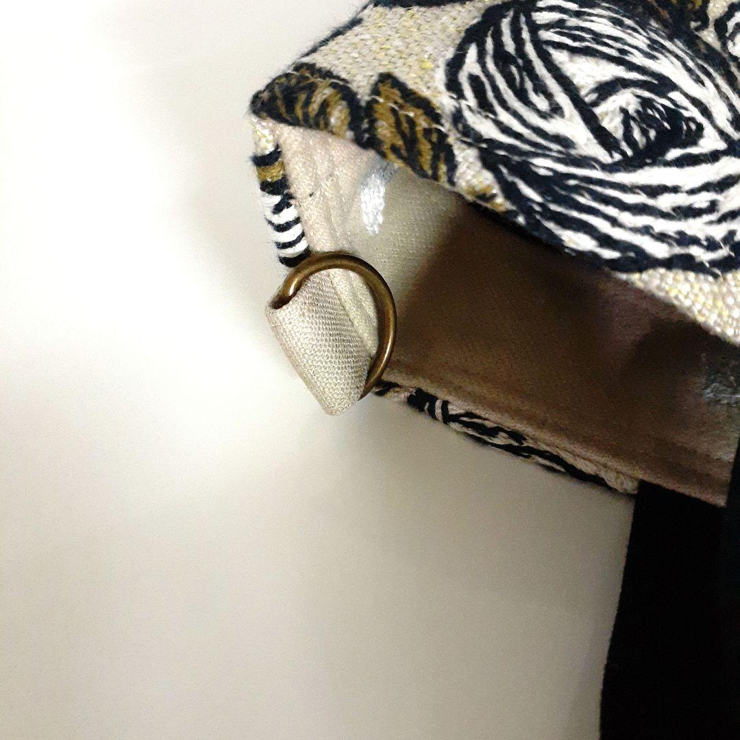 ミナペルホネン　rosy ベージュのシンプルトートバッグ