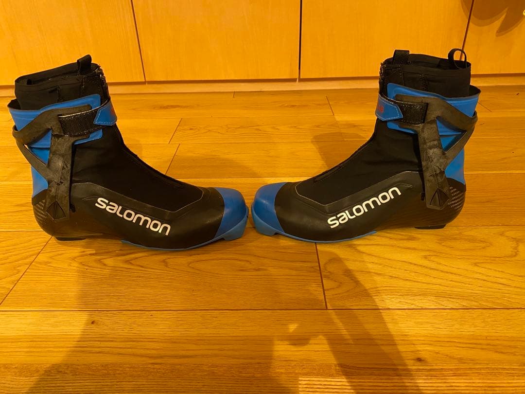 h*o様 最終値下げSalomon クロスカントリー　ブーツ カーボン　26.0