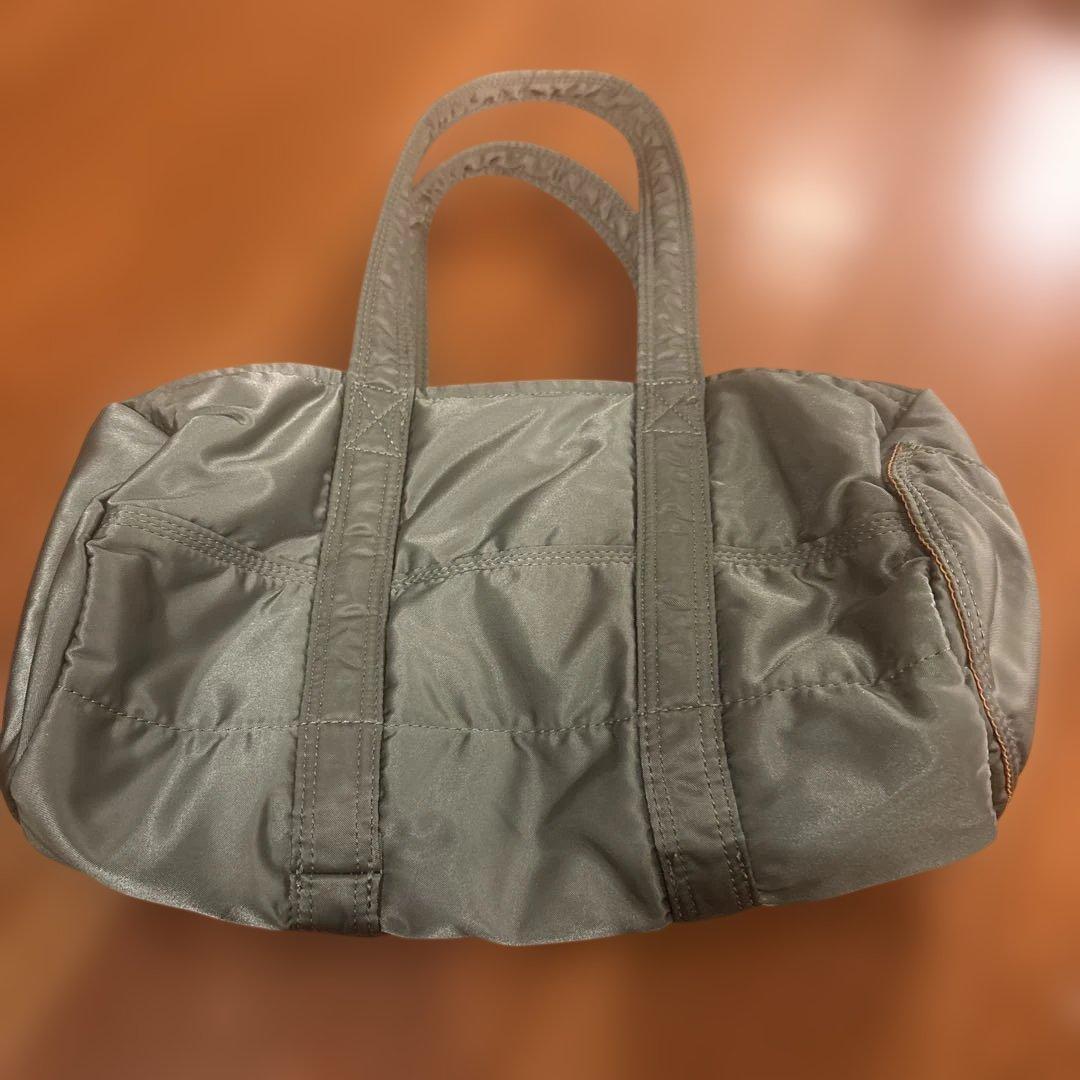 ポーター　タンカー　ミニボストンバッグＳ　セージグリーン