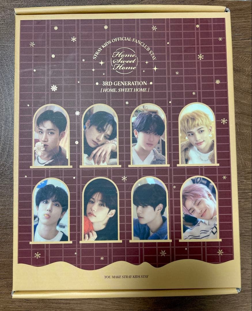 StrayKids スキズ FC 3期 抜けあり ウェルカムギフト キット