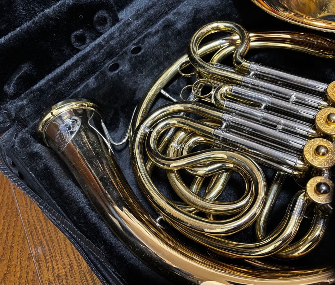 【週末限定特価】HR1504R フルダブルホルン