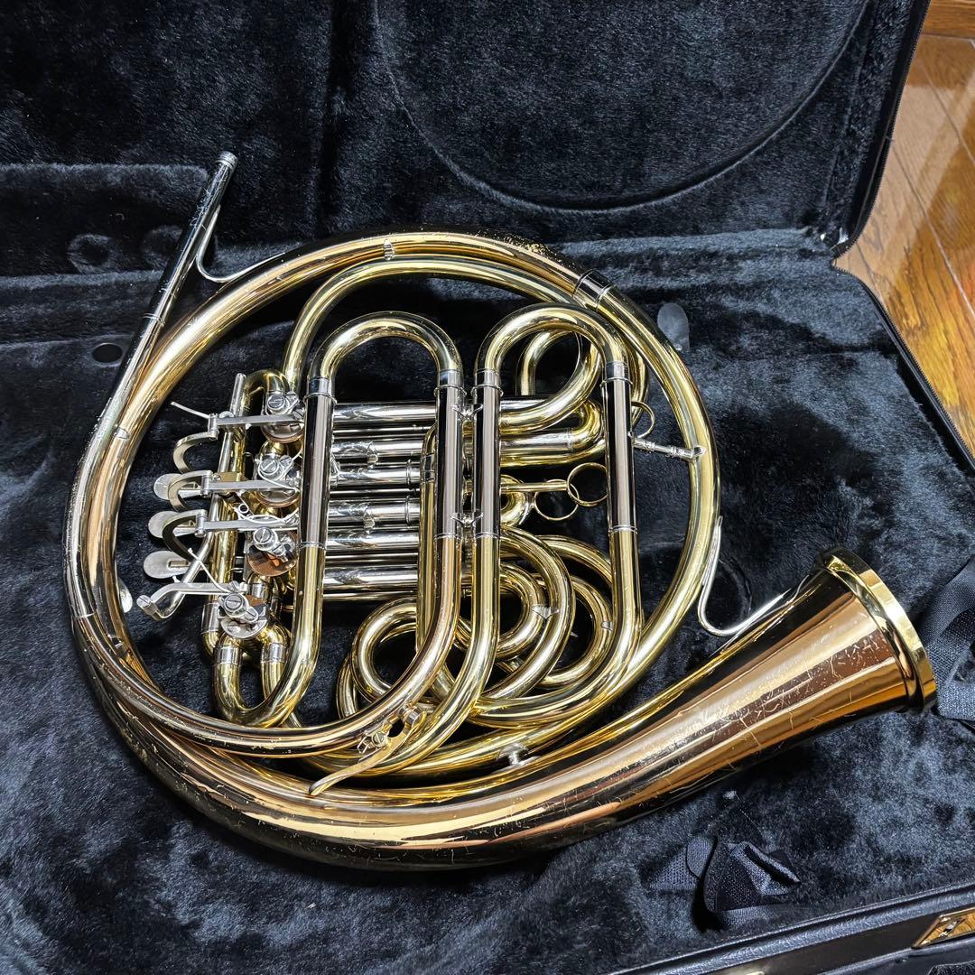 【週末限定特価】HR1504R フルダブルホルン