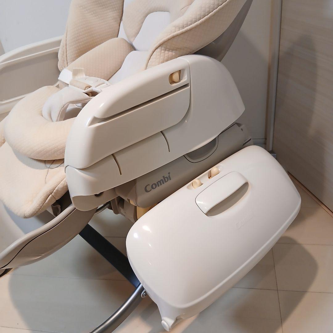 [希少] コンビ　ハイローチェア　ロアンジュAT RU-700　オートスイング