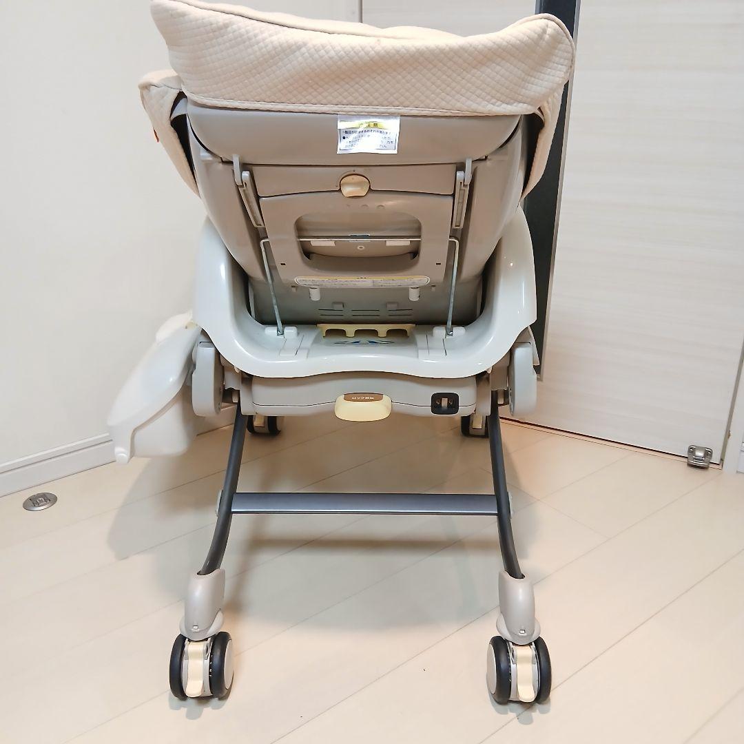 [希少] コンビ　ハイローチェア　ロアンジュAT RU-700　オートスイング