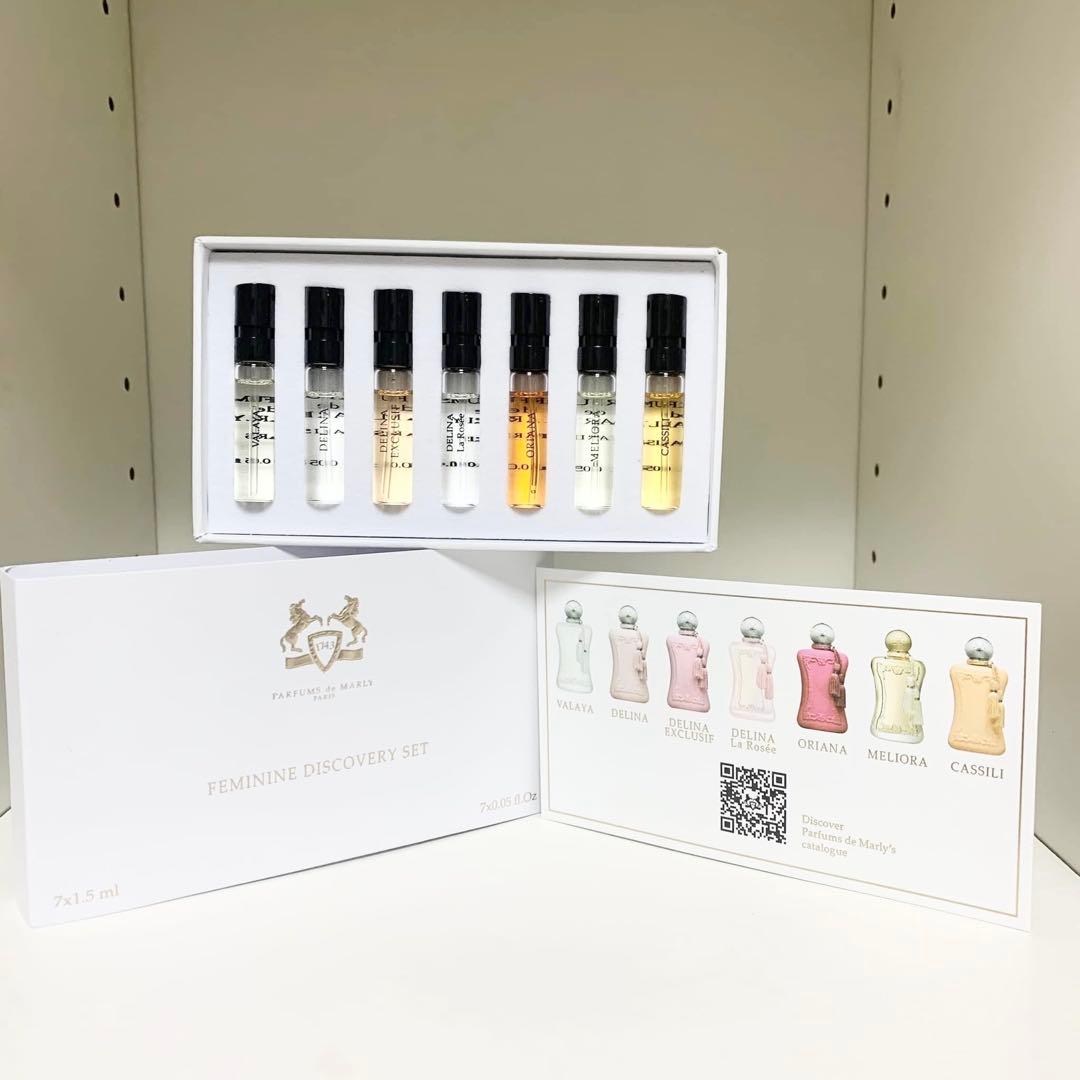 香水(女性用) Parfums de Marly Feminine Discovery Set