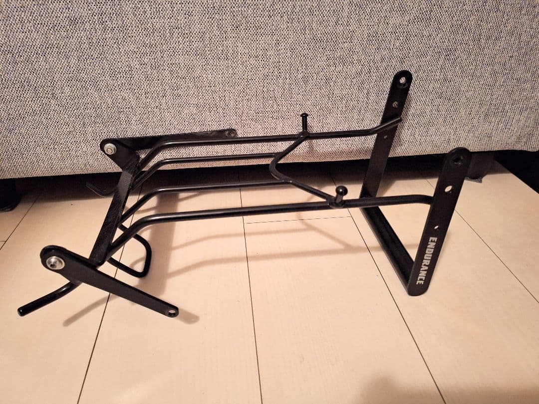 エンデュランス製、ホンダクロスカブ用(JA45)ベトナムキャリア