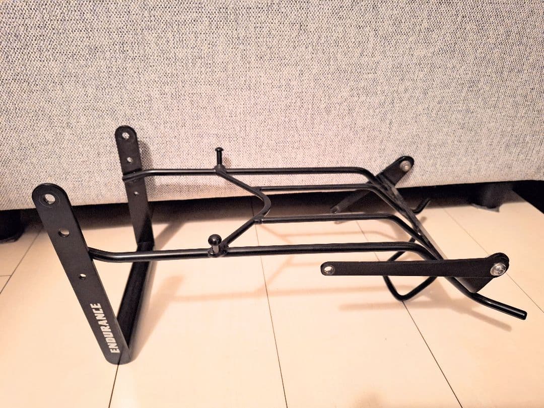 エンデュランス製、ホンダクロスカブ用(JA45)ベトナムキャリア