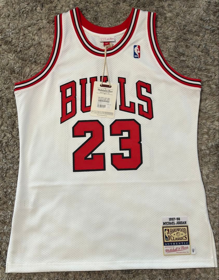 ミッチェル & ネス 1997-98 マイケル・ジョーダン オーセンティック
