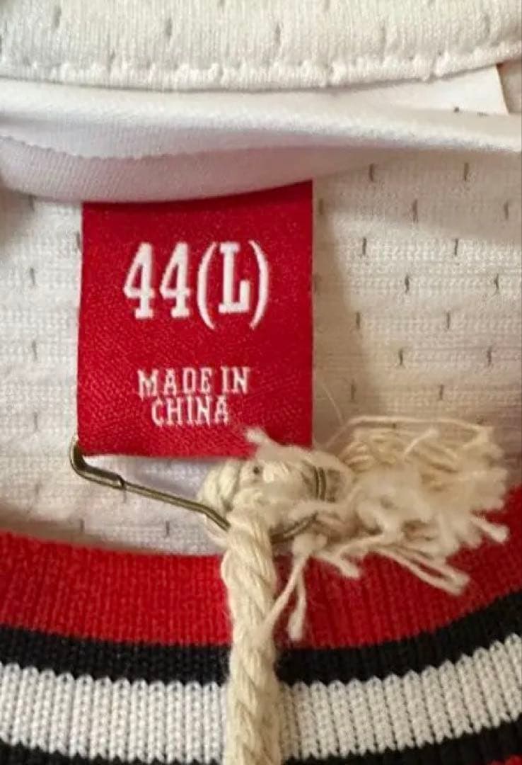 ミッチェル & ネス 1997-98 マイケル・ジョーダン オーセンティック