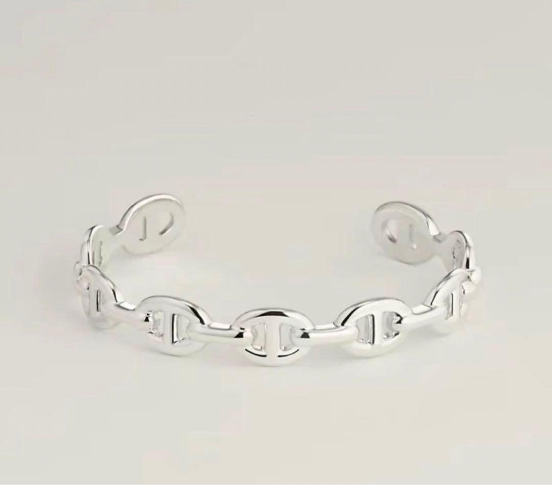 エルメス　アンシェネ　バングル