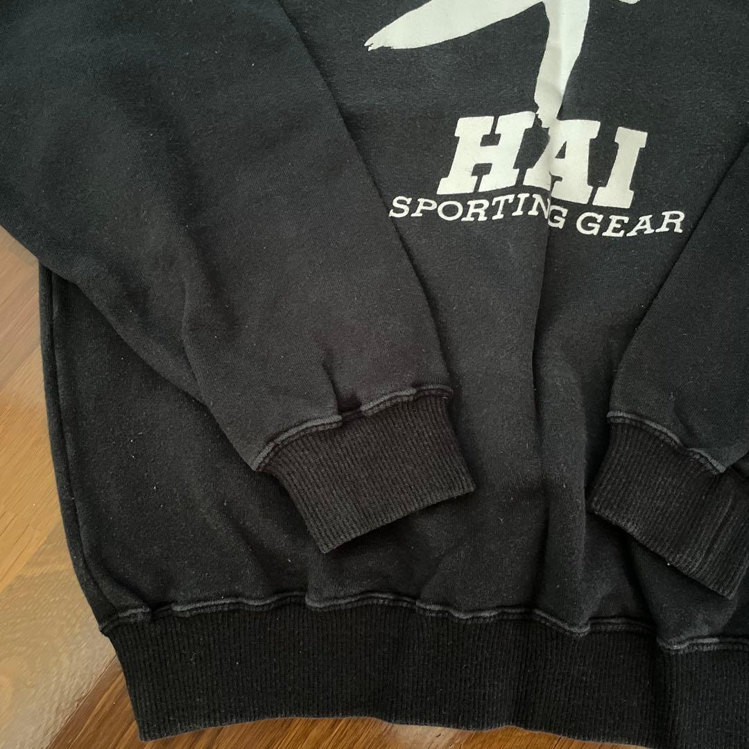 HAI SPORTING GEAR スウェット ネイビー Mサイズ