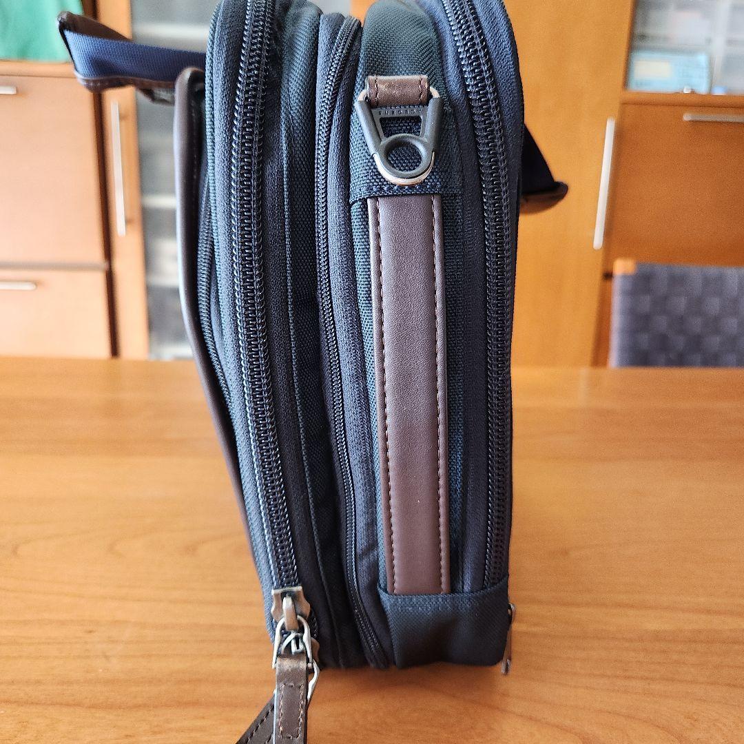 【美品】ACEGENE エースジーン　拡張機能付きビジネスバッグ 3way