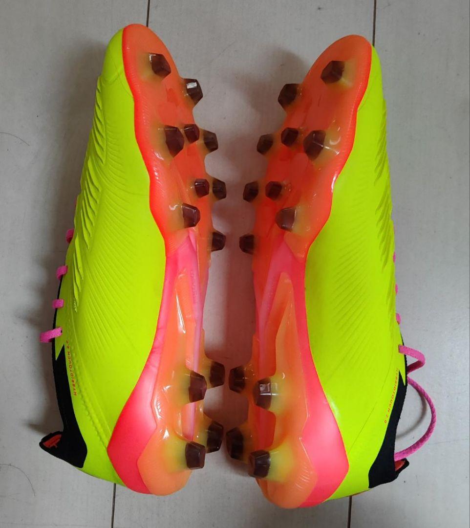 再特価！未使用 25.5cm プレデターエリート HG/AG