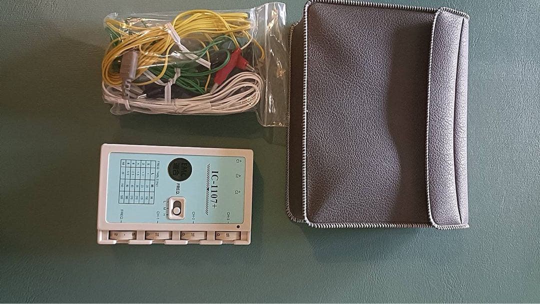 イトー　パルスジェネレーター　IC-1107　伊藤超短波　通電　鍼灸