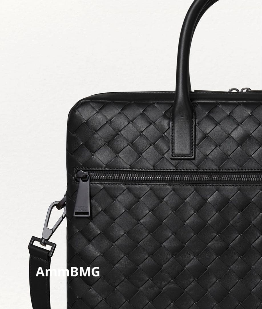 新品50万　ボッテガヴェネタ　イントレチャート ブリーフケース ビジネスバッグ