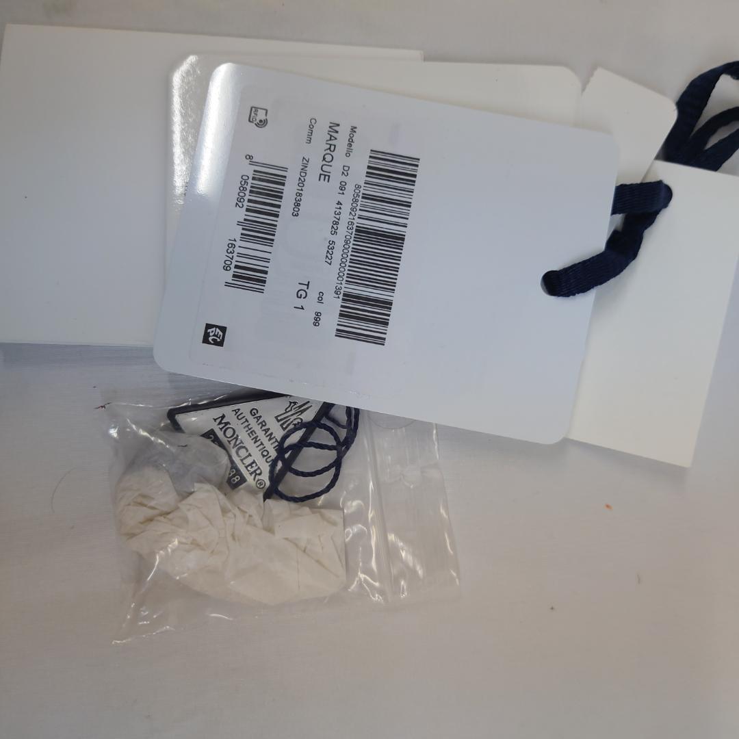 MONCLER モンクレール ダウンジャケット ファー付き TG 1 2018