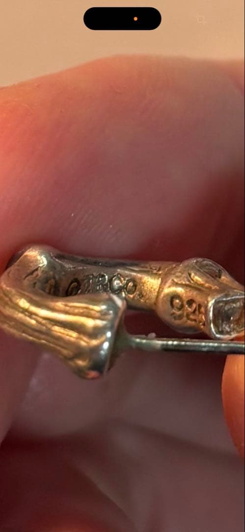 ティファニー　バンブーピアス