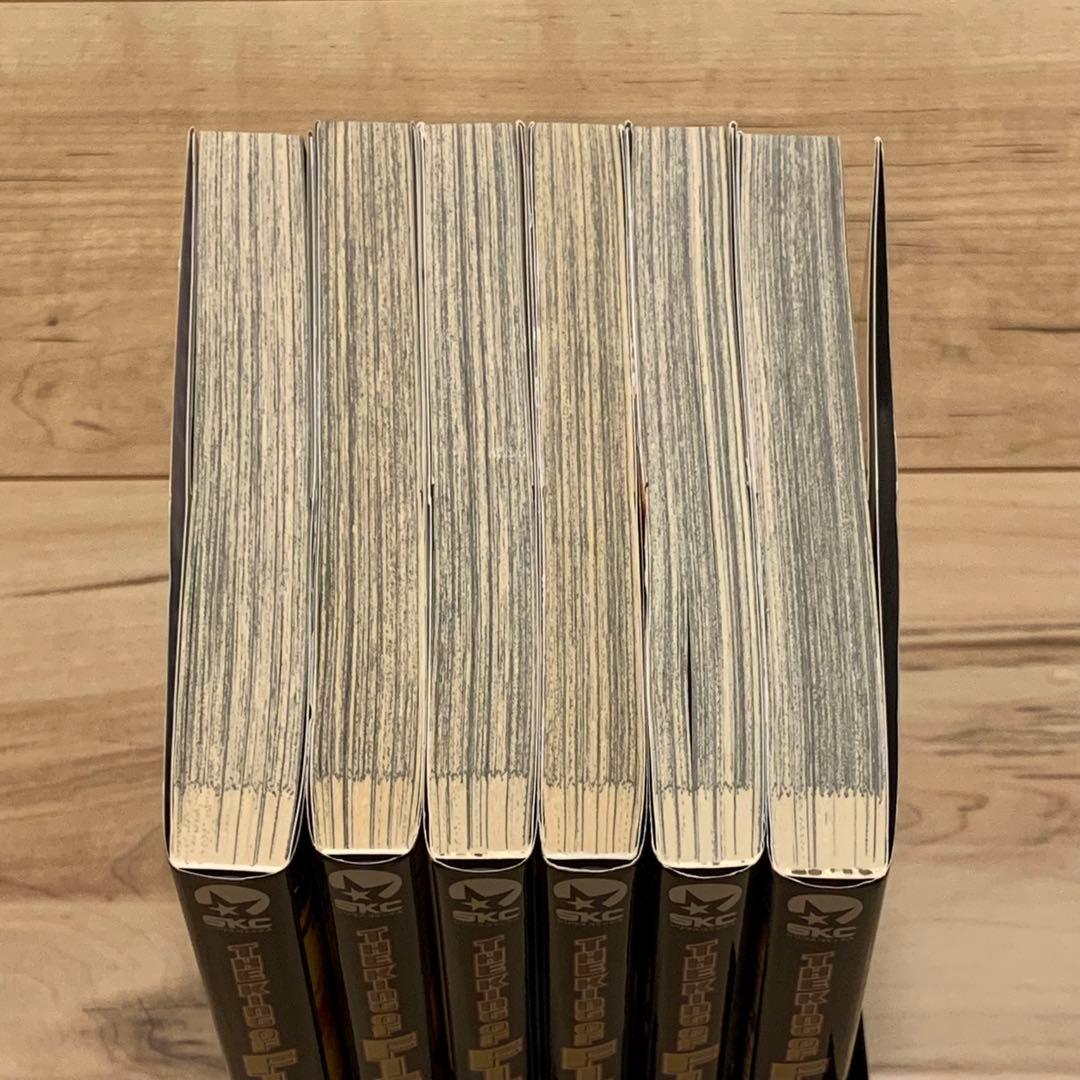 初版帯付完結set特典イラストカードTHEKINGOFFIHGTERS