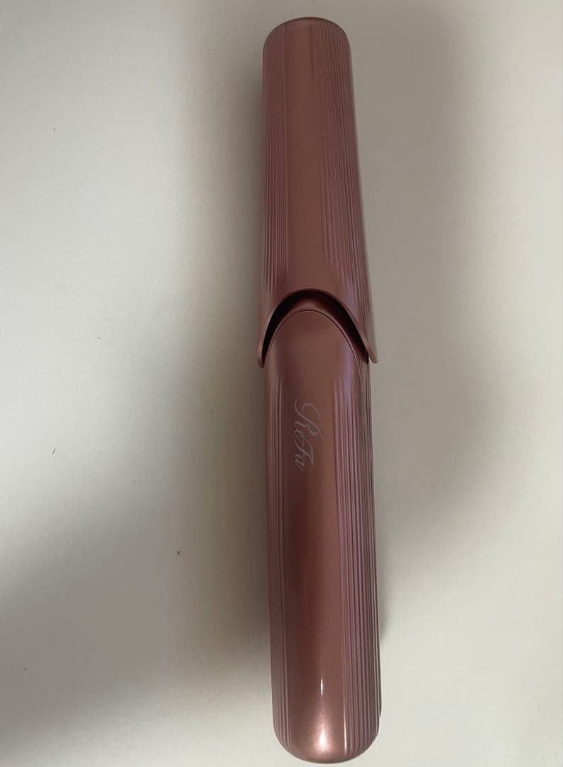 【箱付き】リファ ReFa フィンガーアイロン コードレス ピンク