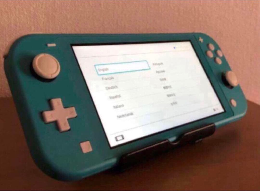 Nintendo Switch Lite スイッチライト ターコイズ SDカード